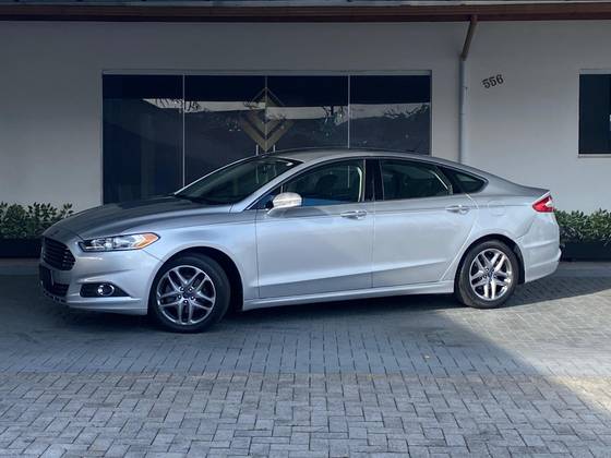 FORD FUSION 2.5 16V FLEX 4P AUTOMÁTICO